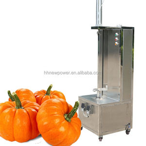 Machine à éplucher automatique commerciale à simple et double tête pour citrouille fruit du jacquier ananas à vendre - Product Image 1