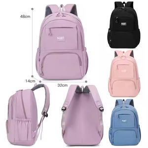 Fashion Design University Travel Laptop Outdoor Backpack Casual Travel College Students School Bags for Girls - Product Image 4