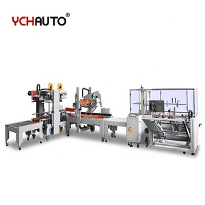 Máquina automática de línea de embalaje de flejado de sellado de cajas pequeñas con CE ahorrador de tiempo y eficiente - Product Image 6