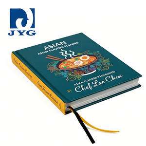 Personalizzazione di Fabbrica per <span class=keywords><strong>la</strong></span> Pubblicazione di Libri in Inglese, Stampa di Ricettari e Libri di Cucina con Copertina Rigida, Fornitore di Servizi di Pubblicazione - Product Image 2