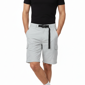 Cargo Pants Convertible to Shorts, Baggy Wide Leg <strong>Zip</strong>-<strong>Off</strong> Nylon <strong>Trousers</strong> for Men &amp; <strong>Women</strong>, Streetwear Detachable Bottoms - Product Image 3