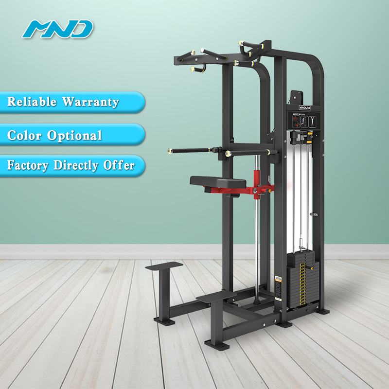 ジム機器ディップ/チンアシスト商用フィットネス機器製造