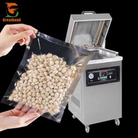 Sachet sous vide de co-extrusion PA/PE Nylon plat de qualité alimentaire transparent gaufré thermoscellé surgelé poisson thé fruits de mer fruits légumes économiseur