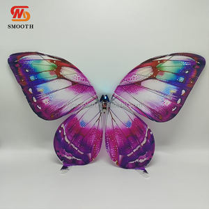 Mariposa Biónica Eléctrica LED Decorativa con Control Remoto para Eventos y Bodas, Venta al Por Mayor - Product Image 1