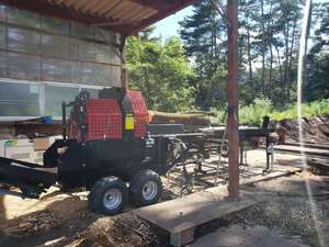 Cây Máy Cắt 30 Tấn Củi Bộ Vi Xử Lý Với Phím Điều Khiển - Product Image 5