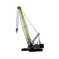 Zoomlion 130 طن زحافة مجنزرة هيدروليكية رافعة ZCC1300