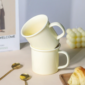 Taza Moderna de Porcelana de 400 ml, Apta para Alimentos, Reutilizable, Apta para Microondas y Lavavajillas, con Diseño de Dibujos Animados, Personalizable con Logotipo/Color, Regalo Empresarial - Product Image 2