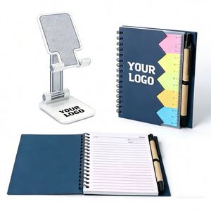 Wholesale Adjustable Mobile Phone <b>Stand</b> with Custom Logo Business Promotional Gift Foldable <b>Desktop</b> Holder for All Smartphones - Product Image 1