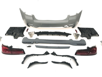 Kit carrosserie pour BMW Série 5 10-17 F10, mise à niveau vers G30 LCI M-tech Sport, accessoires de pare-chocs, calandre, feux LED