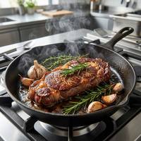 Daging Sapi Sirloin Premium Beku Tanpa Lemak, Kualitas Steak, Berbintik Marmer, Dikemas Vakum untuk Kesegaran Maksimal - Penyimpanan Suhu -18 Derajat 200g-300g/pcs