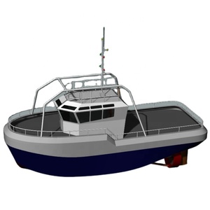 Grandsea 16m 1600HP petit mini bateau de travail remorqueur de port en acier à vendre - Product Image 2