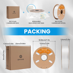 Filament <span class=keywords><strong>TPU</strong></span> <span class=keywords><strong>ERYONE</strong></span> 85A, couleur blanche, diamètre 1,75 mm, bobine de 1 kg, filament d'impression 3D FDM <span class=keywords><strong>TPU</strong></span> 85A - Product Image 6