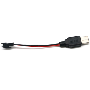 Câble de charge USB pour batterie au lithium 3,7 V, chargeur USB vers prise JST / SM / Futaba pour drone quadricoptère <span class=keywords><strong>3Rc</strong></span> - Product Image 4