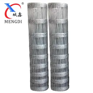 Galvanized Woven Wild Hinge Joint Knot Horse Fence For Farm Field Fence