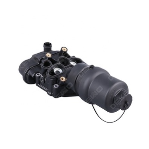 エンジンオイルフィルターハウジングVW AUDI SKODAゴルフ用OEM 06F115397H 06F115397J 06F115397FシロッコA4B7 A6C6オクタビア - Product Image 1