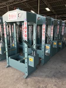 Prensa Hidráulica TAYO ME-PO30 con Estructura en H, Capacidad de 30 Toneladas, Máquina de Taller de Alta Resistencia, Alta Productividad, Garantía de 6 Meses - Product Image 3