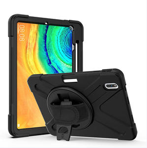 2020 nouveau 360 support rotatif dragonne ceinture d'épaule porte-crayon étui pour tablette pour <span class=keywords><strong>HUAWEI</strong></span> <span class=keywords><strong>MatePad</strong></span> <span class=keywords><strong>Pro</strong></span> 10.8 usine en gros - Product Image 2