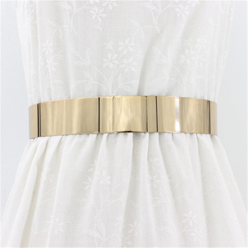 Модный женский регулируемый металлический поясной ремень, винтажные простые цепи, поясной ремень для платья, 2021, ремни золотистого цвета с блестками для женщин