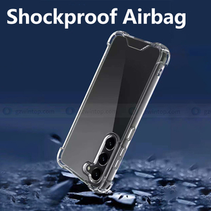 Étui de téléphone en TPU transparent de luxe, résistant aux chocs, pour <span class=keywords><strong>S21</strong></span> S22 S23 S24 S25 S26 Plus <span class=keywords><strong>Ultra</strong></span> - Product Image 5