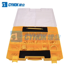 Cao su con dấu cơ khí sửa chữa máy xúc nóng Kit phần con dấu kit-o-ring 270 1528 bộ phận động cơ diesel 2701528 O-ring con dấu Kit - Product Image 3