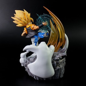 17CM Dragon Gk <span class=keywords><strong>Gotenks</strong></span> Son <span class=keywords><strong>Goku</strong></span> juguete de modelos coleccionables Anime figura de PVC - Product Image 3