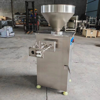 Machine automatique pneumatique quantitative pour le remplissage de saucisses, avec clipseur vertical pour viande
