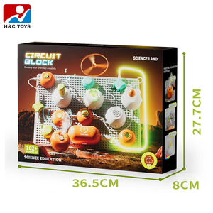 Trẻ Em 102 + Trò Chơi Chơi Đồ Chơi Điện Tử Khối Xây Dựng Tự Làm Lắp Ráp Đồ Chơi Giáo Dục Sớm Khối Mạch Bộ - Product Image 6