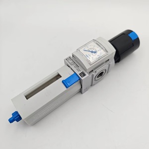 วาล์วลดแรงดัน Festo รุ่น MS4 LFR 1/4 D6 CRM ERM AS Z 1/4 นิ้ว สำหรับแก๊ส อุณหภูมิปกติ - Product Image 5