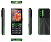 P75B/2.8 pouces OEM ODM M350 Bar Design téléphone mobile avec double carte SIM fonction écran coloré et double caméra