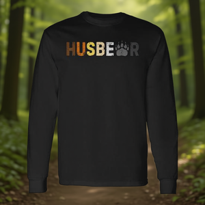Camiseta de manga larga Husbear Pride con diseño retro y subtilye estilo - Product Image 3