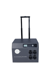 Sistema de Almacenamiento de Energía SMP-EU3kW2.56kWh de 3000W de Buena Calidad, Estación de Energía Portátil de Respaldo con 6000 Ciclos SMP-EU3kW2.56kWh, Buena Calidad - Product Image 2
