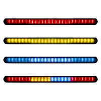 Barre lumineuse LED arrière Chase, RGB universelle, lumière stroboscopique, 4x4 tout-terrain pour ATV, SUV, Jeep, conduite, barre lumineuse LED de course