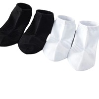 Chaussettes pour hommes Jingwen OEM en coton blanc Hanes, chaussettes courtes en tricot de couleur unie pour le printemps, calcetines cortos para hombre