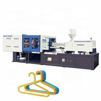 Offre Spéciale SANSHUN SHE168G-A-003 machine de fabrication de cintres en plastique entièrement automatique, machine de moulage par injection