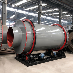 Penjualan terlaris mesin pengering Drum peralatan pengolahan agregasi konstruksi untuk pasir industri gergaji batu bara - Product Image 2