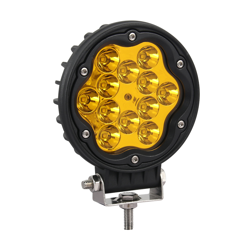 Leditye 4 Inch 60W 5040LM Strong Light Led Driving Work Light Combo Beam Lamp Fog Lights for Motorcycle 10-80V Auxiliary Lights