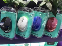 Mouse Komputer Optik Nirkabel Logitech M280 3-tombol 1000DPI 2.4GHz, Pengiriman Cepat Grosir