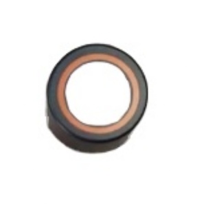Bouton tactile rond en silicone de marque WellTop, fabriqué sur mesure à Dongguan, avec traitement par injection multicolore et molette avec écrou - Product Image 4