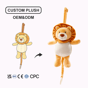 Personalizar Bordado Logo Lápiz Regla Forma Relleno Super Suave Felpa Malla Forro Empresa Evento Mascota Regalo Juguetes - Product Image 1
