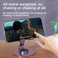 Nouveau support de téléphone portable et tablette multifonctionnel Yanjin pour tableau de bord, rotation à 360 degrés, hauteur réglable pour les appareils de 4,7 à 7 pouces