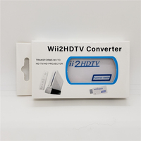 Convertisseur Wii vers HDMI 1080P, adaptateur Wii2HDMI, sortie audio vidéo 3,5 mm, sortie Full HD 1080P, mise à l'échelle des résolutions, adaptateur Wii vers HDMI