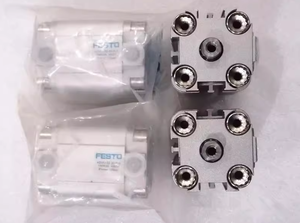 Cilindro Compacto ADVUL-25-25-P-A-S2, Diámetro de 25 mm, Carrera de 25 mm, Doble Extremo de Varilla, para Automatización Industrial - Product Image 4