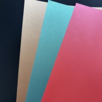 Papier Bond Nacré de Luxe 100% Pâte de Bois 120g/m² Écologique Options de Couleur et de Taille Personnalisées Emballage Boîtes Cadeaux Étiquettes Volantes