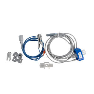 <span class=keywords><strong>ETCO2</strong></span> SpO2 Sensor ECG kabel NIBP manset untuk <span class=keywords><strong>Monitor</strong></span> pasien hewan hewan perlengkapan habis pakai aksesori Kit baru dalam kotak - Product Image 3