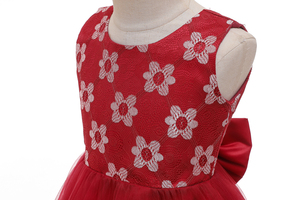 2016 Niños Niñas <span class=keywords><strong>Fiesta</strong></span> Boutique Ropa Niño Bebé Vestido Modelo Princesa <span class=keywords><strong>Vestidos</strong></span> <span class=keywords><strong>de</strong></span> tul - Product Image 4
