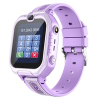 4G posicionamiento niños Smartwatch 2 vías llamada linterna WiFi GPS LBS posicionamiento Smartwatch historial seguimiento SOS hacer amigos