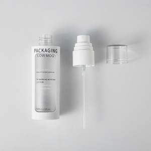 Envase para Cosméticos, Set de Productos para el Cuidado de la Piel, Nuevo Material de Envase, Botella Hueca Transparente Esmerilada - Product Image 2