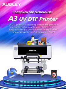 Cho AUDLEY A3 Mini UV phẳng máy in Nhiều màu xp600 30cm Logo & da in phun máy bay phản lực với dtf tính năng - Product Image 2