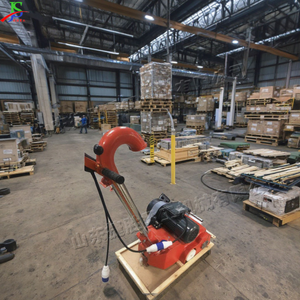 <span class=keywords><strong>Lijadora</strong></span> de tambor profesional de alta potencia para suelos de madera, 1000 metros cuadrados por día, con componente de motor central - Product Image 4