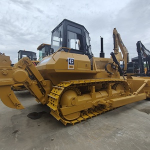 รถดันดินตีนตะขาบ Caterpillar D6G มือสองจากญี่ปุ่นแท้ เครื่องยนต์ CAT 3306 รถดันดินขนาดกลาง พร้อมหัวริปเปอร์ สำหรับงานก่อสร้างปรับระดับพื้นดิน - Product Image 5